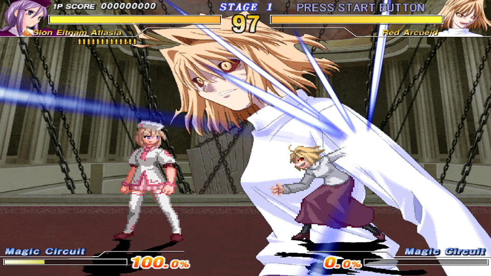 melty blood ps2 iso